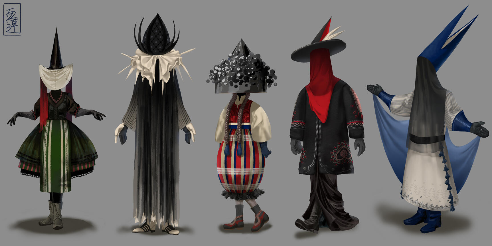 Witches Concept Design 2
