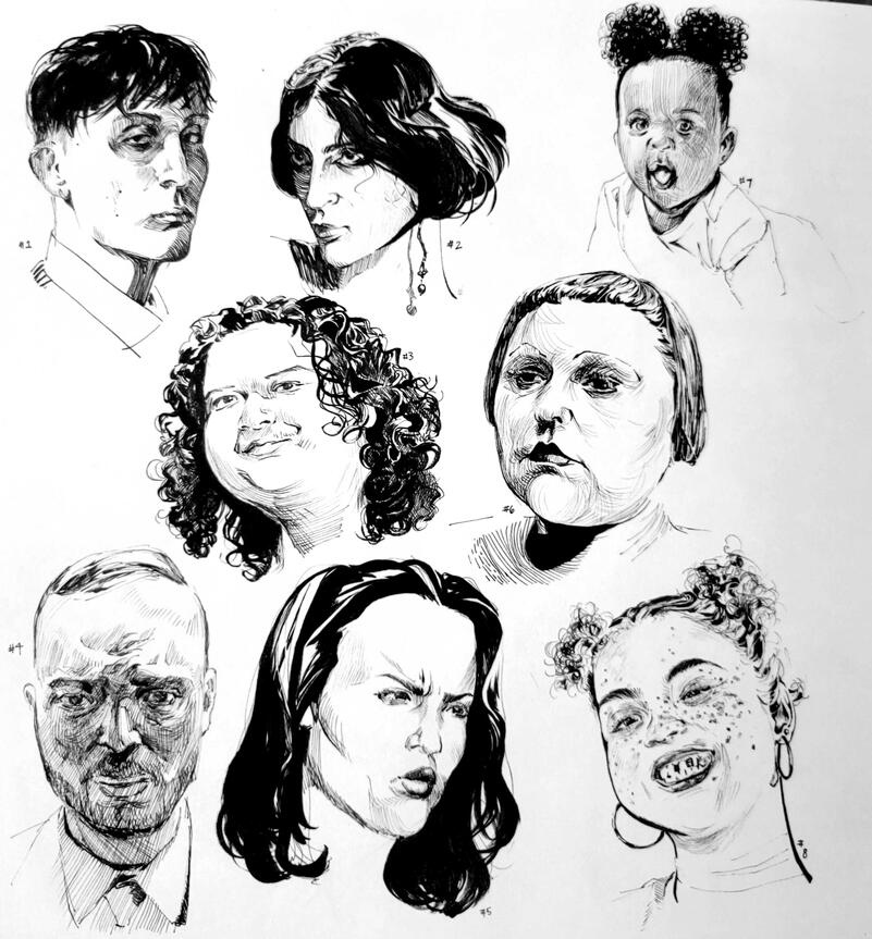 Face Studies